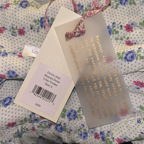 LoveShackFancy Shayna Mini Dress 2 NWT - Picture 7 of 8